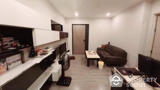 1-BR Condo at The Room Sathorn near BTS Saint Louis