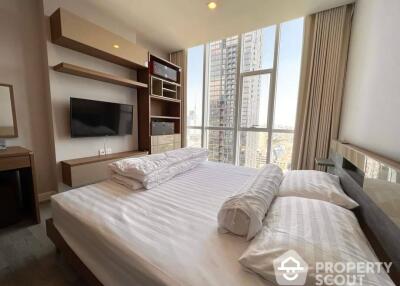 1-BR Condo at The Room Sathorn near BTS Saint Louis