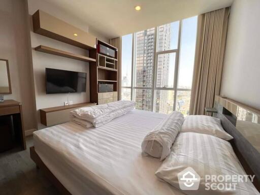 1-BR Condo at The Room Sathorn near BTS Saint Louis