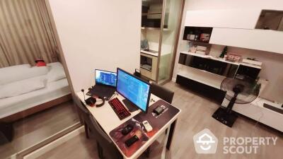 1-BR Condo at The Room Sathorn near BTS Saint Louis