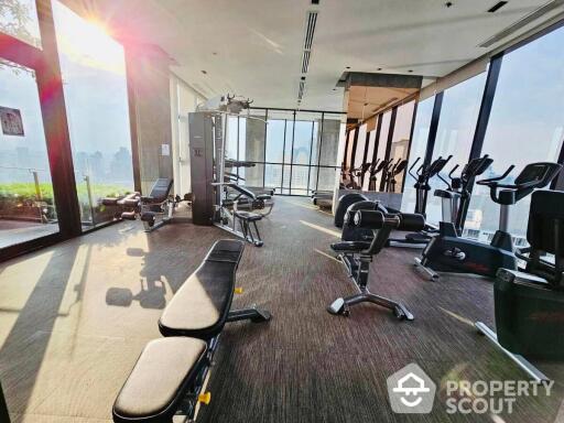 1-BR Condo at Knightsbridge Prime Sathorn near BTS Chong Nonsi