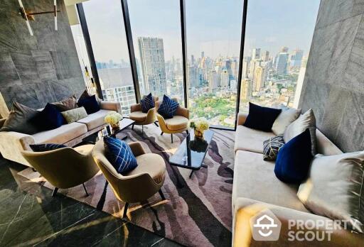 1-BR Condo at Knightsbridge Prime Sathorn near BTS Chong Nonsi