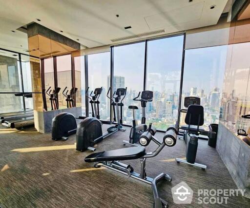 1-BR Condo at Knightsbridge Prime Sathorn near BTS Chong Nonsi