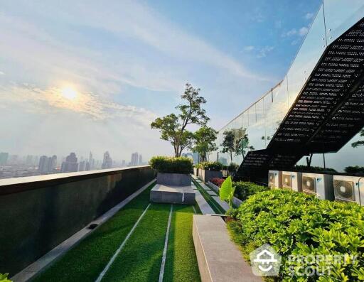 1-BR Condo at Knightsbridge Prime Sathorn near BTS Chong Nonsi