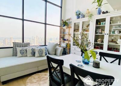 1-BR Condo at Knightsbridge Prime Sathorn near BTS Chong Nonsi