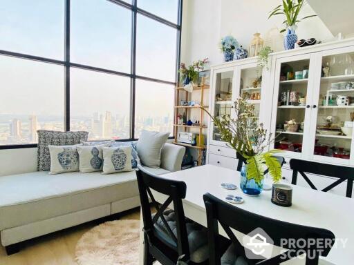 1-BR Condo at Knightsbridge Prime Sathorn near BTS Chong Nonsi