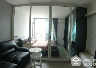 1-BR Condo at Aspace Id Asoke Ratchada near MRT Phra Ram 9