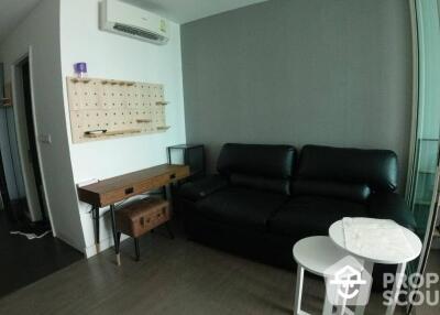 1-BR Condo at Aspace Id Asoke Ratchada near MRT Phra Ram 9