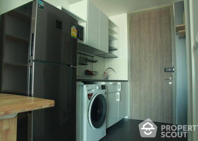 1-BR Condo at Aspace Id Asoke Ratchada near MRT Phra Ram 9