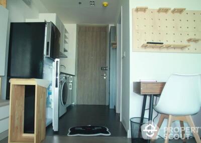 1-BR Condo at Aspace Id Asoke Ratchada near MRT Phra Ram 9