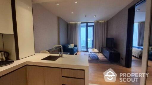 1-BR Condo at Beatniq Sukhumvit 32 near BTS Thong Lor