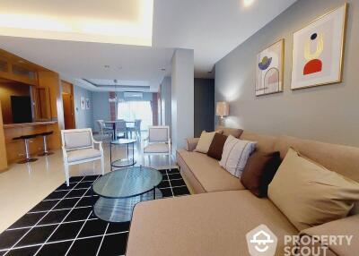 3-BR Apt. near MRT Lumphini