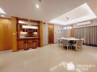 3-BR Apt. near MRT Lumphini