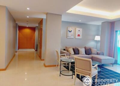 3-BR Apt. near MRT Lumphini