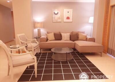 3-BR Apt. near MRT Lumphini