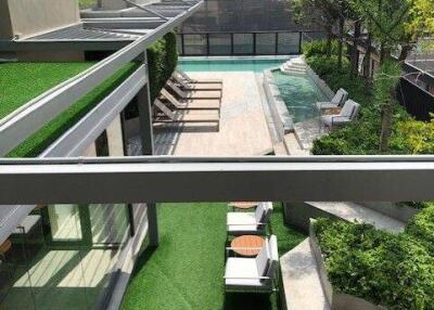 2-BR Condo at Walden Asoke near MRT Sukhumvit