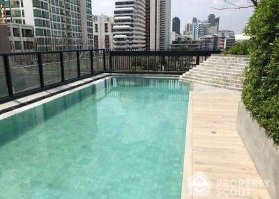 2-BR Condo at Walden Asoke near MRT Sukhumvit