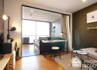 1-BR Condo at Noble Revo Silom near BTS Surasak