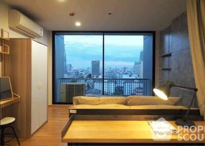 1-BR Condo at Noble Revo Silom near BTS Surasak