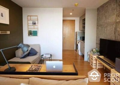 1-BR Condo at Noble Revo Silom near BTS Surasak