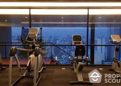 1-BR Condo at Noble Revo Silom near BTS Surasak