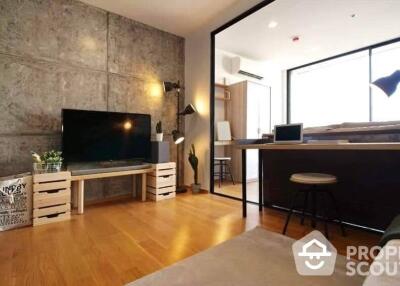 1-BR Condo at Noble Revo Silom near BTS Surasak