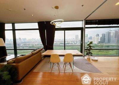 2-BR Condo at Circle Living Prototype New Petchburi near MRT Phetchaburi