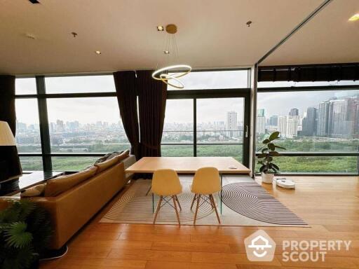 2-BR Condo at Circle Living Prototype New Petchburi near MRT Phetchaburi