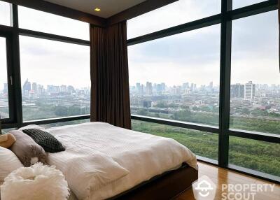 2-BR Condo at Circle Living Prototype New Petchburi near MRT Phetchaburi