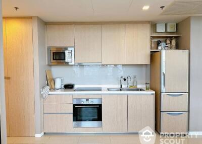 2-BR Condo at Circle Living Prototype New Petchburi near MRT Phetchaburi