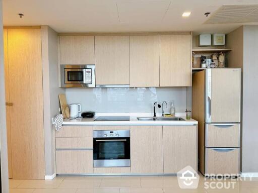 2-BR Condo at Circle Living Prototype New Petchburi near MRT Phetchaburi