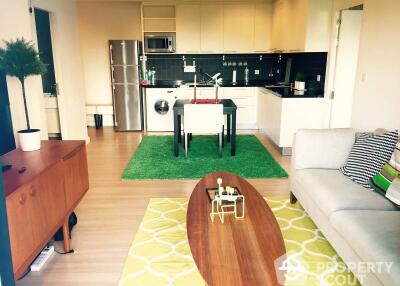 2-BR Condo at The Seed Mingle Sathorn-Suanplu near BTS Sala Daeng (ID 514005)