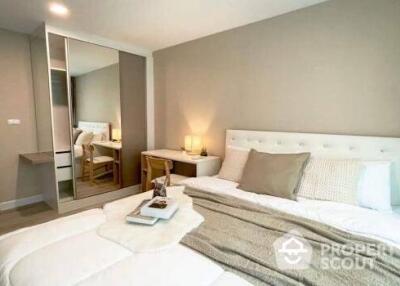 Studio Condo at Metro Luxe Ratchada near MRT Huai Khwang