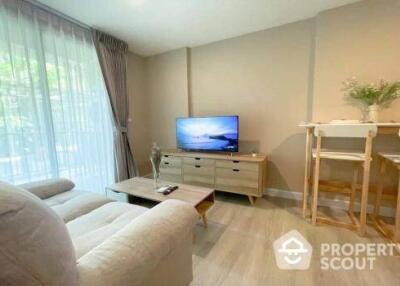 Studio Condo at Metro Luxe Ratchada near MRT Huai Khwang