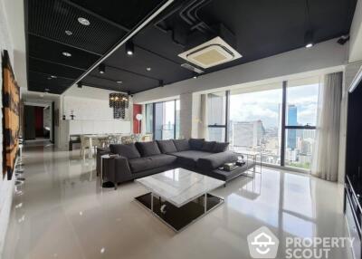 3-BR Condo at The Met Sathorn near BTS Chong Nonsi