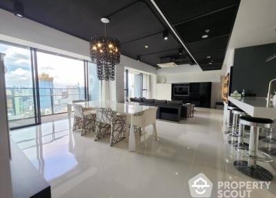 3-BR Condo at The Met Sathorn near BTS Chong Nonsi