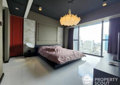 3-BR Condo at The Met Sathorn near BTS Chong Nonsi