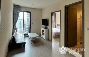 2-BR Condo at Life Asoke Hype near ARL Makkasan