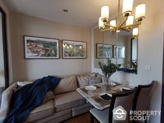 1-BR Condo at Noble Revo Silom near BTS Surasak