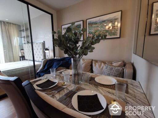 1-BR Condo at Noble Revo Silom near BTS Surasak