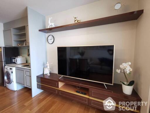 1-BR Condo at Noble Revo Silom near BTS Surasak