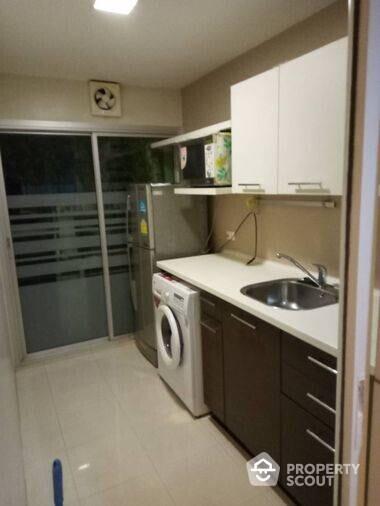 1-BR Condo at The Room Sukhumvit 79 near BTS On Nut