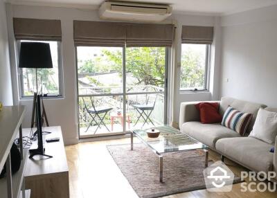 2-BR Condo at Raintree Villa Sukhumvit 53 near BTS Thong Lor (ID 514838)