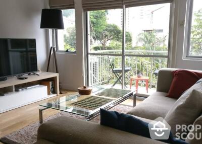 2-BR Condo at Raintree Villa Sukhumvit 53 near BTS Thong Lor (ID 514838)