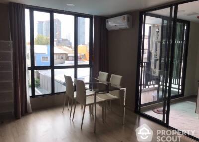 2-BR Condo at The Cube Urban Sathorn - Chan near BTS Saphan Taksin