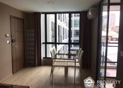 2-BR Condo at The Cube Urban Sathorn - Chan near BTS Saphan Taksin