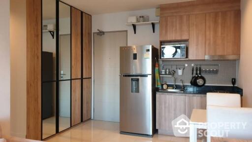 2-BR Condo at Ideo Verve Ratchaprarop near ARL Ratchaprarop (ID 380733)