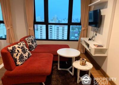 1-BR Condo at The Crest Phahonyothin 11 near BTS Ari (ID 392916)