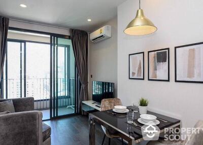 1-BR Condo at Ideo Q Siam - Ratchathewi near BTS Ratchathewi