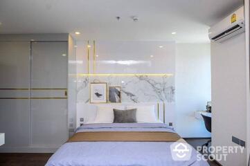 1-BR Condo at Ideo Q Siam - Ratchathewi near BTS Ratchathewi